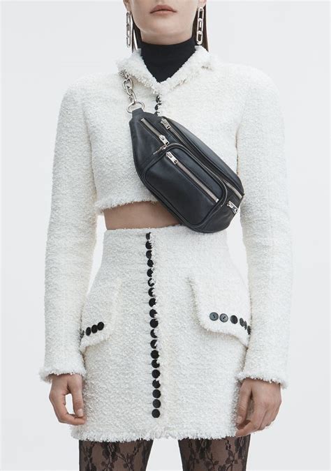 alexander wang attica fanny pack.